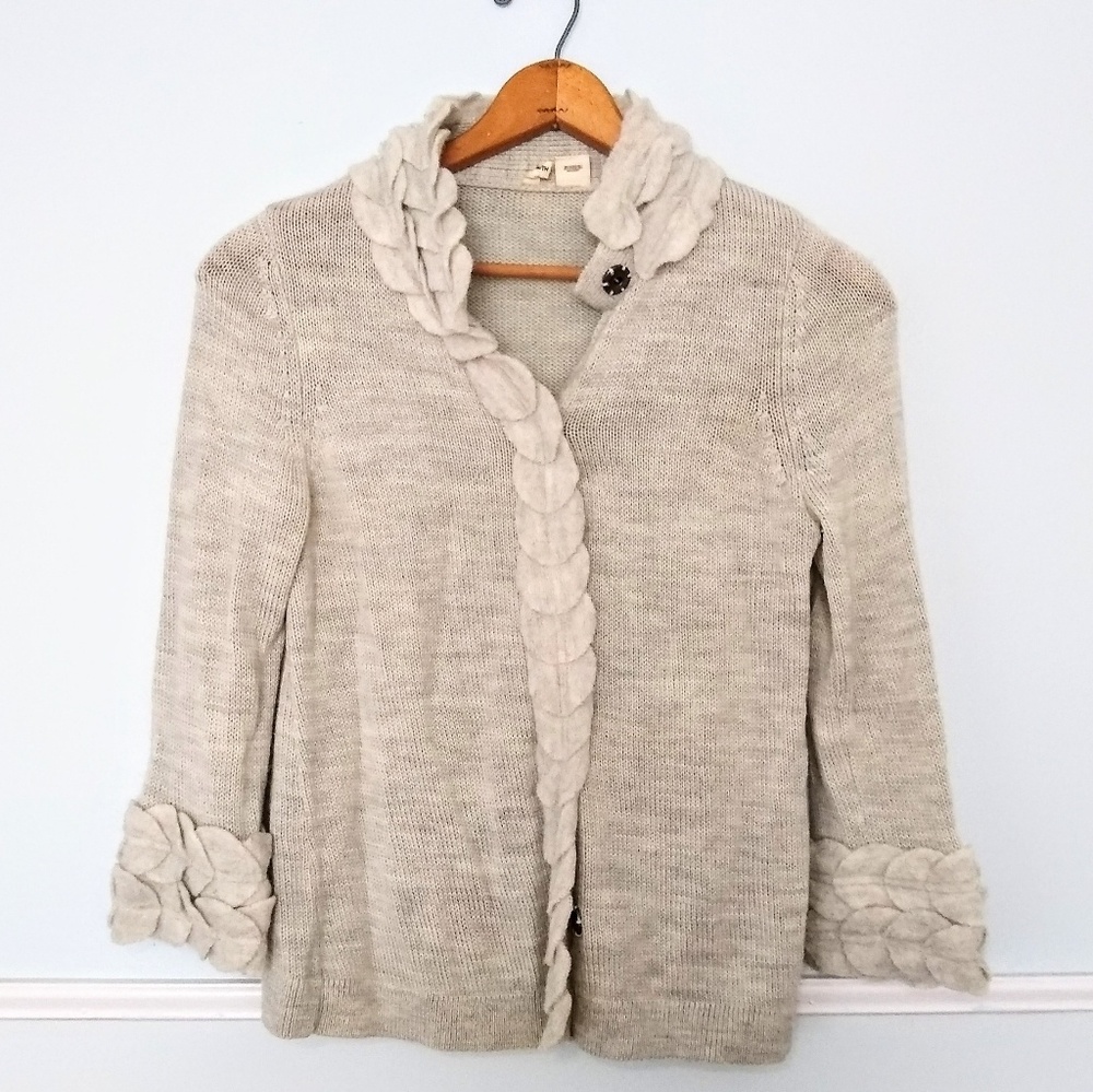 Anthropologie MOTH cardigan sweater EUC M